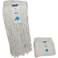 4-Ply Narrow Mop Head, Rayon, 12 oz., Cut Style Trail Hammer and Bolt