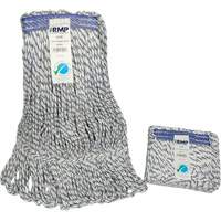 Candy-Striped Mop Head, Floor Finishing, Synthetic, Loop Style Trail Hammer and Bolt