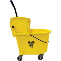 Mop Bucket, Side Press, 8.75 US Gal.(35 Quart) Trail Hammer and Bolt