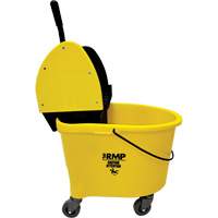 Mop Bucket, Down Press, 8.75 US Gal.(35 Quart) Trail Hammer and Bolt