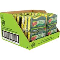 Scotch-Brite&reg; Heavy Duty Scrub Sponge, Scrubbing, 2-3/5" W x 4-2/5" L Trail Hammer and Bolt