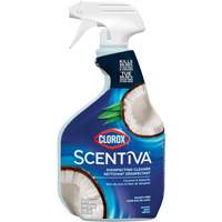 Scentiva&reg; Disinfecting Multi-Surface Cleaner Spray, 709 ml, Trigger Bottle Trail Hammer and Bolt