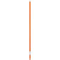 Manche, Balai/Brosse/Vadrouille &agrave; &eacute;pousseter/Support &agrave; tampon/Grattoir/Raclette/Vadrouille humide, Orange, T&eacute;lescopique, 62" - 109-2/5" lo Trail Hammer and Bolt