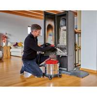 Cordless Ash Vacuum (Tool Only), 18 V, 4 gal. Capacity Trail Hammer and Bolt
