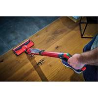 CLEANEXXO 18V Cordless Power Wet Mop (Tool Only), Cleaner Trail Hammer and Bolt