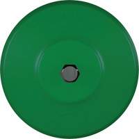 HyDrive Round Drill Brush, Extra Stiff Bristles, 3-1/10" Long, Green Trail Hammer and Bolt