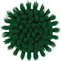 HyDrive Round Drill Brush, Extra Stiff Bristles, 3-1/10" Long, Green Trail Hammer and Bolt