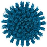HyDrive Round Drill Brush, Extra Stiff Bristles, 3-1/10" Long, Blue Trail Hammer and Bolt