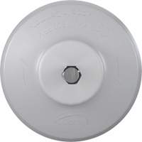 HyDrive Round Drill Brush, Extra Stiff Bristles, 3-1/10" Long, White Trail Hammer and Bolt
