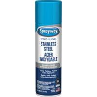 Pro Line Stainless Steel Cleaner & Polish, 15 oz., Aerosol Can Trail Hammer and Bolt