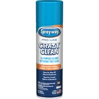 Nettoyant tout usage Pro Line Crazy Clean, 19 oz., Canette a&eacute;rosol Trail Hammer and Bolt