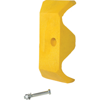 Bouchon en plastique, 2" dia. Trail Hammer and Bolt