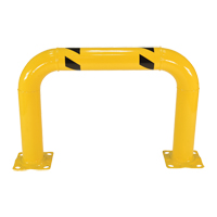 High Profile Machinery Guards, 3' W x 2' H, Yellow Trail Hammer and Bolt