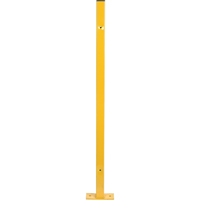 Perimeter Guards, 4.125' H x 2" W, Yellow Trail Hammer and Bolt