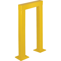 Safety Guards, 2' W x 3.5' H, Yellow Trail Hammer and Bolt