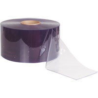 Strip Curtain Doors - Bulk Rolls, 100' x 16" x 0.160" Trail Hammer and Bolt