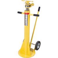 Trailer Stabilizing Jack, 20 tons Lift Capacity Trail Hammer and Bolt
