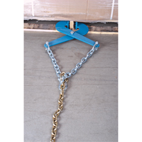 Pallet Puller, 16 lbs. Weight, 7" Jaw Opening, 5000 lbs. Pulling Capacity, 3" Jaw Height Trail Hammer and Bolt