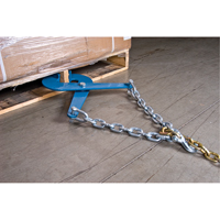 Pallet Puller, 16 lbs. Weight, 7" Jaw Opening, 5000 lbs. Pulling Capacity, 3" Jaw Height Trail Hammer and Bolt