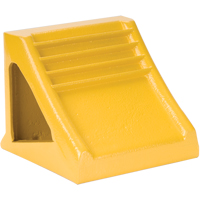 Iron Wheel Chocks Trail Hammer and Bolt