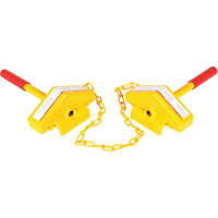 Single Rail Chock Combo Trail Hammer and Bolt