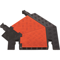 Protecteur de c&acirc;ble pour usage g&eacute;n&eacute;ral &agrave; 5 canaux Guard Dog, virage &agrave; gauche Trail Hammer and Bolt