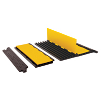 Ensemble de protection de c&acirc;bles Yellow Jacket, 5 canaux, 36" lo x 19,75" la x 2" h Trail Hammer and Bolt