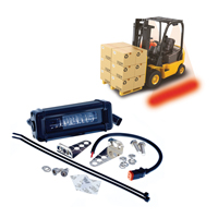 Forklift Side Spotter Trail Hammer and Bolt