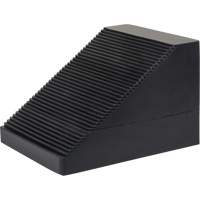 Cale de roue, 10-5/8" x 8-5/8 x 7", Noir Trail Hammer and Bolt
