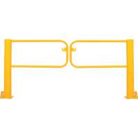 Swivel Dock Gate, 42-1/16" H x 113" W Trail Hammer and Bolt