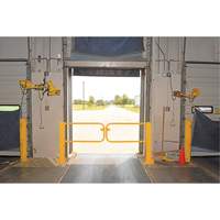 Swivel Dock Gate, 42-1/16" H x 113" W Trail Hammer and Bolt