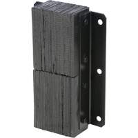 Butoir de quai lamell&eacute;, Vertical, Caoutchouc, 13-1/4" la x 4-1/2" p x 20" h Trail Hammer and Bolt