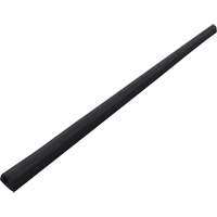 Butoir en caoutchouc extrud&eacute;, Caoutchouc, 4-1/8" la x 120" lo x 3-7/8" p Trail Hammer and Bolt