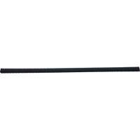 Butoir en caoutchouc extrud&eacute;, Caoutchouc, 4-1/8" la x 120" lo x 3-7/8" p Trail Hammer and Bolt