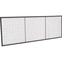 Panneau de cloison en treillis m&eacute;tallique, 3' h x 8' la Trail Hammer and Bolt