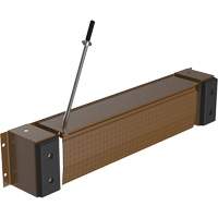Mechanical Edge-O-Dock Leveler, 93" W, 66" Deck Width, 29" Span Trail Hammer and Bolt