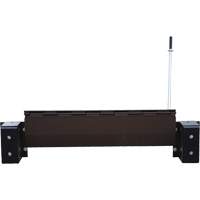 Mechanical Edge-O-Dock Leveler, 99" W, 72" Deck Width, 29" Span Trail Hammer and Bolt