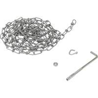 Chaîne &agrave; double boucle avec crochet de suspension Trail Hammer and Bolt