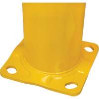Butoir de s&eacute;curit&eacute;, Acier, 42" h x 5-1/2" la, Jaune Trail Hammer and Bolt