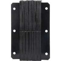 Butoirs de quai lamell&eacute;s, Vertical, Caoutchouc, 11" la x 4" p x 20" h Trail Hammer and Bolt
