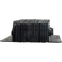 Butoirs de quai lamell&eacute;s, Vertical, Caoutchouc, 11" la x 4" p x 20" h Trail Hammer and Bolt