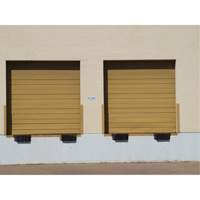 Butoirs de quai lamell&eacute;s, Horizontal, Caoutchouc, 36" la x 4" p x 12" h Trail Hammer and Bolt