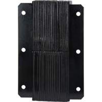 Butoirs de quai lamell&eacute;s, Vertical, Caoutchouc, 11" la x 6" p x 20" h Trail Hammer and Bolt