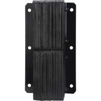 Butoirs de quai lamell&eacute;s, Vertical, Caoutchouc, 11" la x 4" p x 24" h Trail Hammer and Bolt