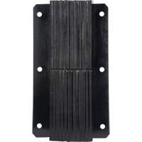 Butoirs de quai lamell&eacute;s, Vertical, Caoutchouc, 11" la x 4" p x 24" h Trail Hammer and Bolt