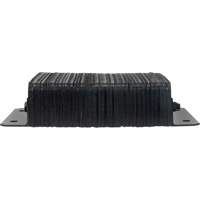Butoirs de quai lamell&eacute;s, Horizontal, Caoutchouc, 18" la x 4" p x 12" h Trail Hammer and Bolt