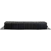 Butoirs de quai lamell&eacute;s, Horizontal, Caoutchouc, 36" la x 4" p x 12" h Trail Hammer and Bolt