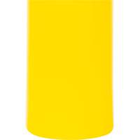 Capuchon en poly&eacute;thyl&egrave;ne pour borne de protection, 4-1/2" dia. x 52" l, Rouge/Jaune Trail Hammer and Bolt