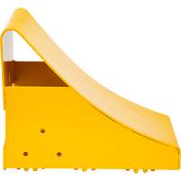 Cales-roue pour la glace, Acier, Jaune, 8-1/16" la x 10-5/8" p x 8-13/16" h Trail Hammer and Bolt