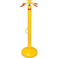 50,000 lbs. Static Capacity Trailer Jack, 2.5 tons Lift Capacity Trail Hammer and Bolt